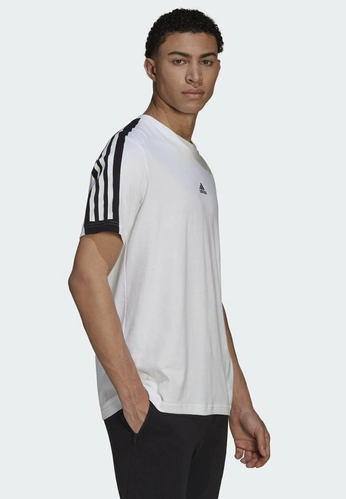 Adidas Performance FUTURE ICON - Print T-shirt - White 5 Adidas Performance FUTURE ICON - Print T-shirt - White - Image 3