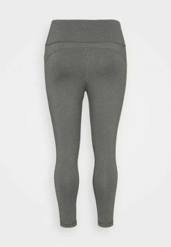 Adidas Performance BELIEVE THIS 2.0 AEROREADY SPORTS COMPRESSION LEGGINGS - Leggings - Dark Grey Heather -adidas Performance Shop 97545bdc92c746aea211c6e8f2bccf4b