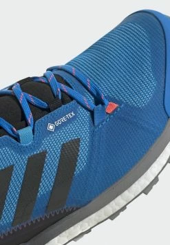 Adidas Performance TERREX SKYCHASER 2 GTX - Hiking Shoes - Blue Rush/grey Six/turbo -adidas Performance Shop 975a75e0f53a443db0a87bb53dfdf77a