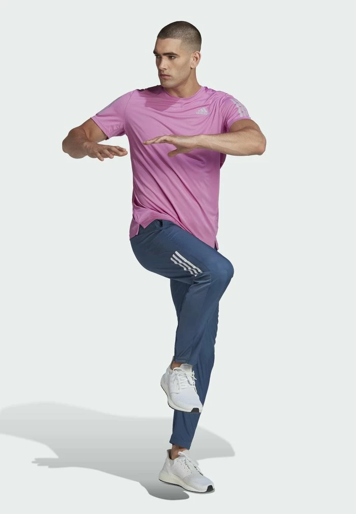 Adidas Performance OWN THE RUN - Sports T-shirt - Purple 4 Adidas Performance OWN THE RUN - Sports T-shirt - Purple - Image 2