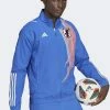 Adidas Performance JAPAN JFA TRAVEL JACKET - National Team Wear - Blue -adidas Performance Shop 9773607c89e84b8aa041f5240ba10dc5