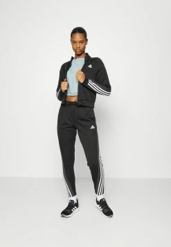 Adidas Performance CROP CREW - Sweatshirt - Magic Grey -adidas Performance Shop 978487564f1c44d8a1e6423777ed4db0