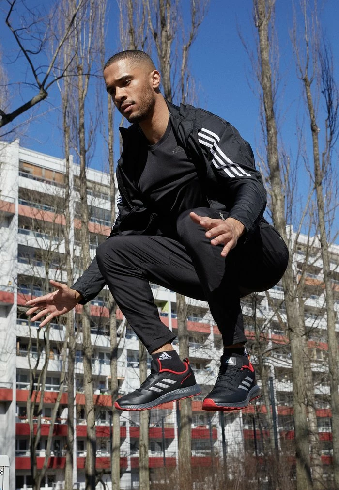 Adidas Performance RUNFALCON 2.0 TR - Neutral Running Shoes - Core Black/silver Metallic/grey Six 7 Adidas Performance RUNFALCON 2.0 TR - Neutral Running Shoes - Core Black/silver Metallic/grey Six - Image 5