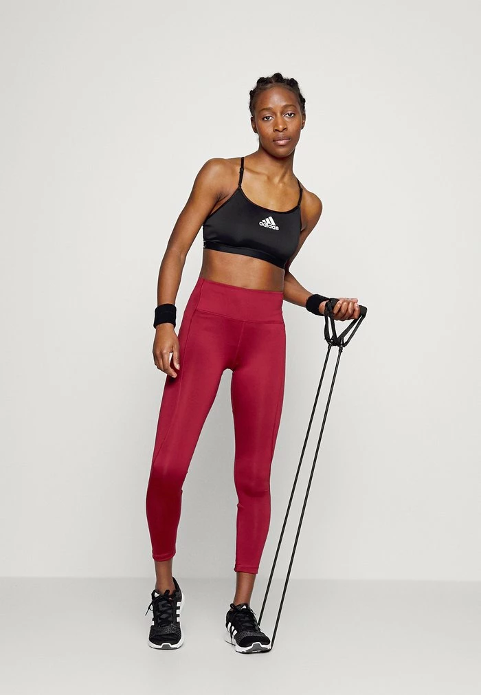 Adidas Performance GOOD - Light Support Sports Bra - Black 4 Adidas Performance GOOD - Light Support Sports Bra - Black - Image 2