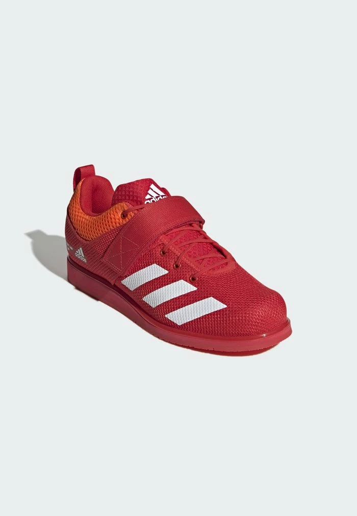 Adidas Performance POWERLIFT WEIGHTLIFTING - Walking Trainers - Red 4 Adidas Performance POWERLIFT WEIGHTLIFTING - Walking Trainers - Red - Image 2