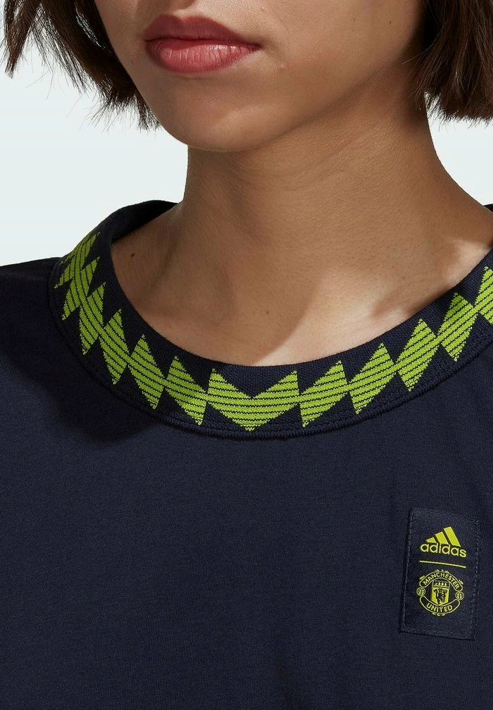 Adidas Performance MANCHESTER UNITED - Club Wear - Blue 5 Adidas Performance MANCHESTER UNITED - Club Wear - Blue - Image 3