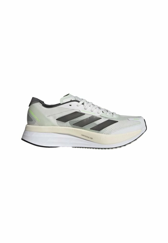 Adidas Performance ADIZERO BOSTON 11 - Neutral Running Shoes - White 10 Adidas Performance ADIZERO BOSTON 11 - Neutral Running Shoes - White - Image 8