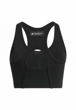 Adidas Performance FORMOTION SCULPT MEDIUM SUPPORT - Bustier - Black -adidas Performance Shop 97f24aa5105440b8b4b0e341700b98e7