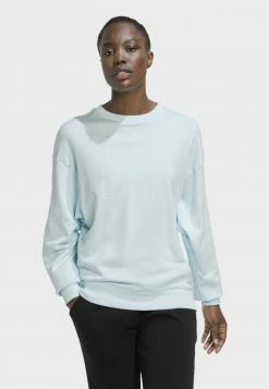 Adidas Performance STUDIO LOUNGE LOOSE - Sweatshirt - Blue