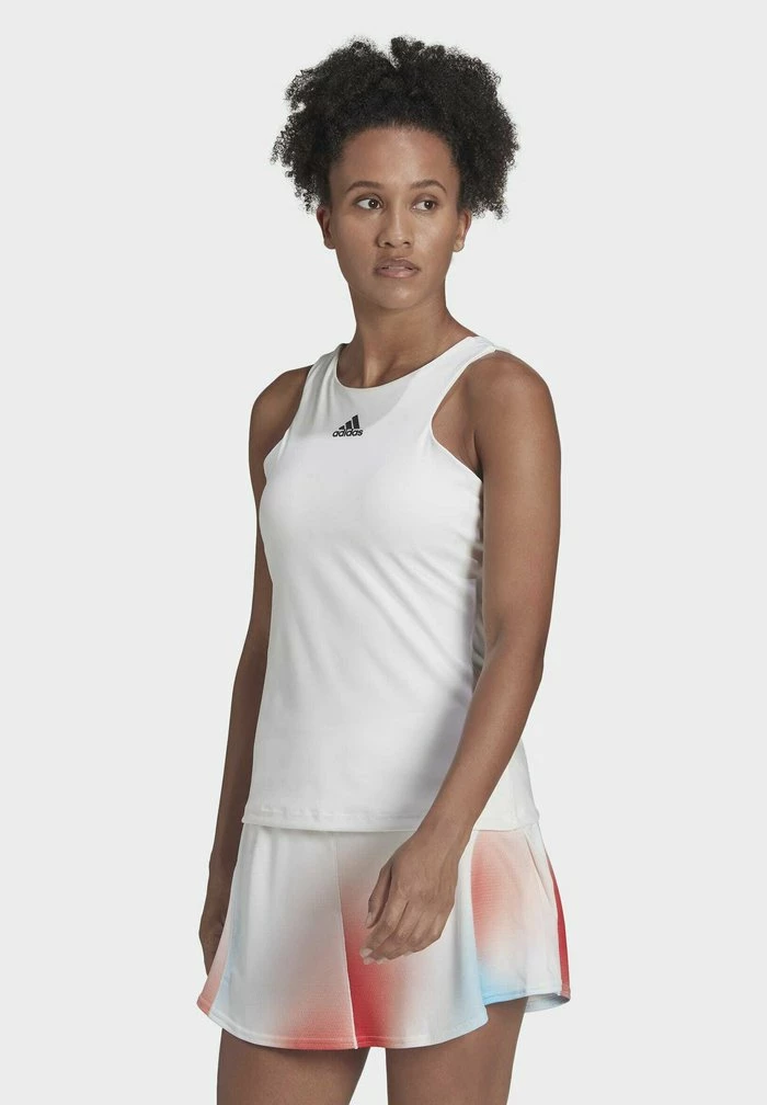 Adidas Performance Top - White 6 Adidas Performance Top - White - Image 4