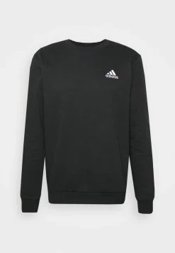 Adidas Performance FEELCOZY - Sweatshirt - Black/white 12 Adidas Performance FEELCOZY - Sweatshirt - Black/white -adidas Performance Shop 9816d58a00bf440b9682c404f312ee94