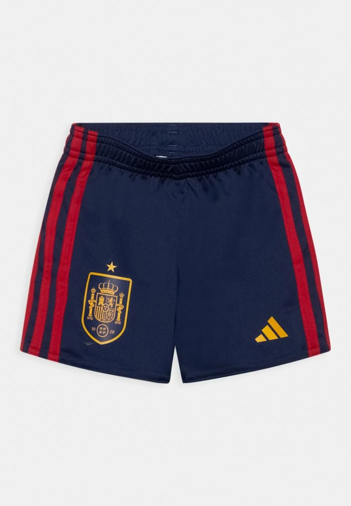 Adidas Performance SPAIN HOME MINI UNISEX SET - Football Shirt - Top/team Power Red/team Navy Blue Bottom/team Navy Blue 5 Adidas Performance SPAIN HOME MINI UNISEX SET - Football Shirt - Top/team Power Red/team Navy Blue Bottom/team Navy Blue - Image 3