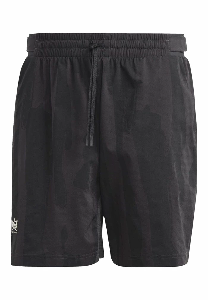 Adidas Performance Sports Shorts - Carbon Black 6 Adidas Performance Sports Shorts - Carbon Black - Image 4