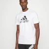 Adidas Performance AWORLD - Sports T-shirt - White 2 Adidas Performance AWORLD - Sports T-shirt - White -adidas Performance Shop 985f865822544b28ae7a5c9acb5f373b