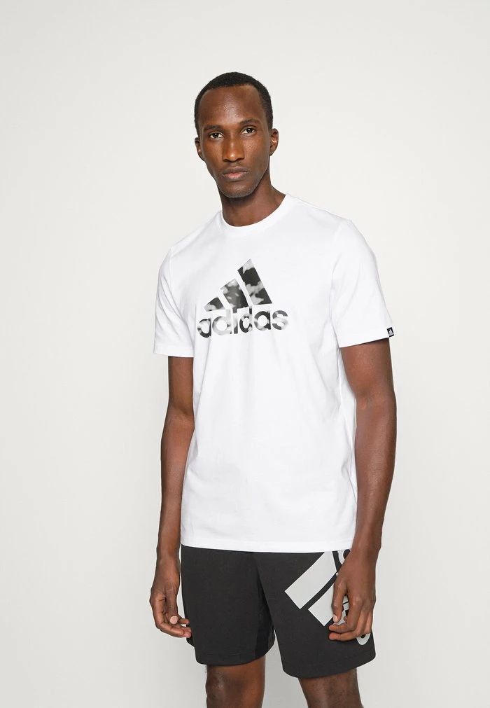 Adidas Performance AWORLD - Sports T-shirt - White 3 Adidas Performance AWORLD - Sports T-shirt - White