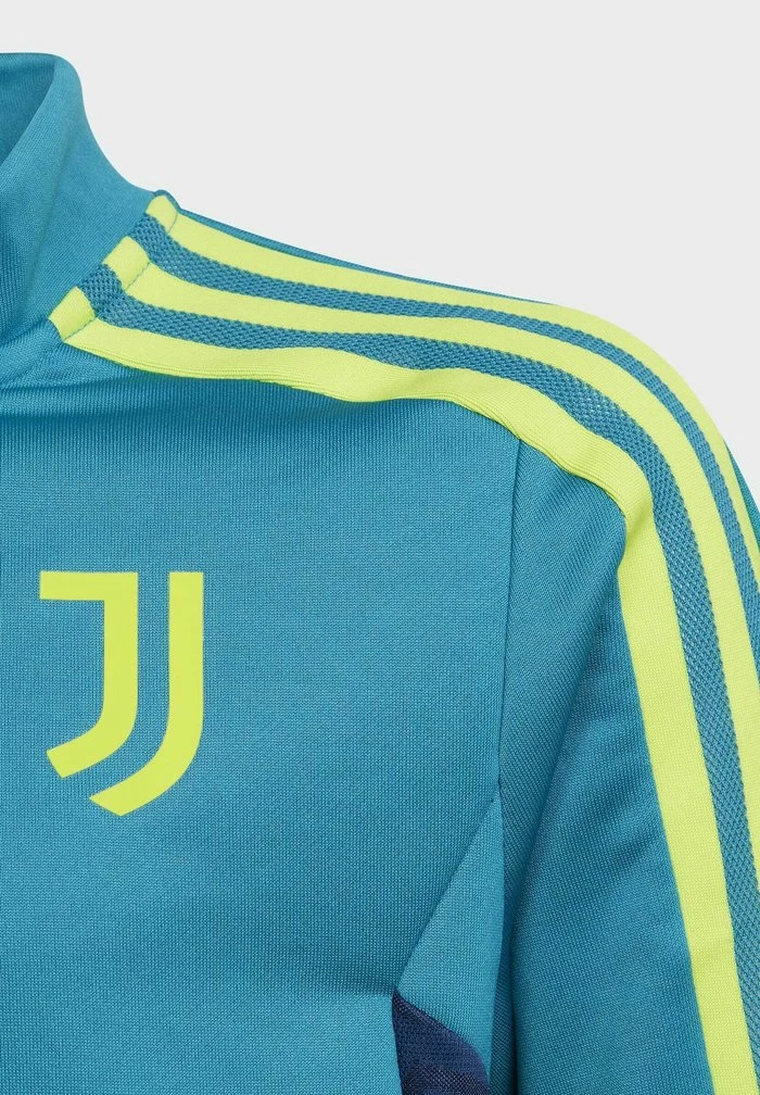 Adidas Performance JUVENTUS CONDIVO - Football Shirt - Turquoise 5 Adidas Performance JUVENTUS CONDIVO - Football Shirt - Turquoise - Image 3
