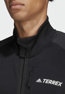 Adidas Performance M TX FLOOCE J - Fleece Jacket - Black -adidas Performance Shop 98914afc8aa3473dbc1d6af5926a5fc2