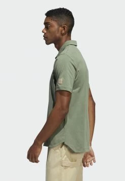 Adidas Performance ADICROSS - Polo Shirt - Green -adidas Performance Shop 9896912e8e354fd39f22fae3a2c396c9