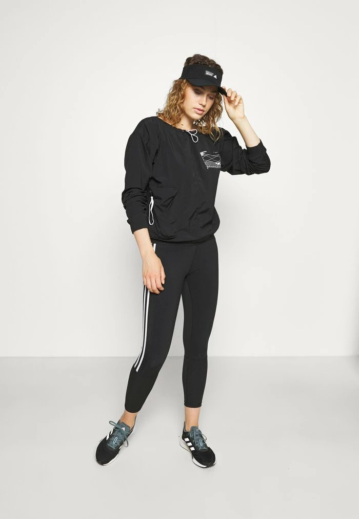 Adidas Performance CITY CREW - Training Jacket - Black 4 Adidas Performance CITY CREW - Training Jacket - Black - Image 2