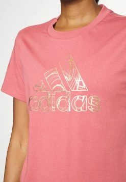 Adidas Performance Print T-shirt - Red -adidas Performance Shop 9907b6ea345a4b8baa8ff98a03f08490