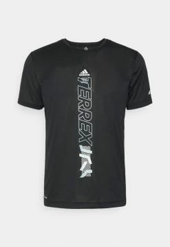 Adidas Performance AGRAVIC - Sports T-shirt - Black -adidas Performance Shop 992b381186ff434f90bfdc3b83687aff