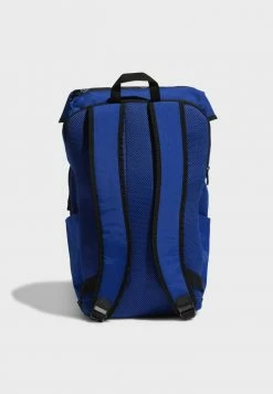 Adidas Performance CAMPER UNISEX - Rucksack - Blue -adidas Performance Shop 993f01ec8909400187a6ed231e42f0f0