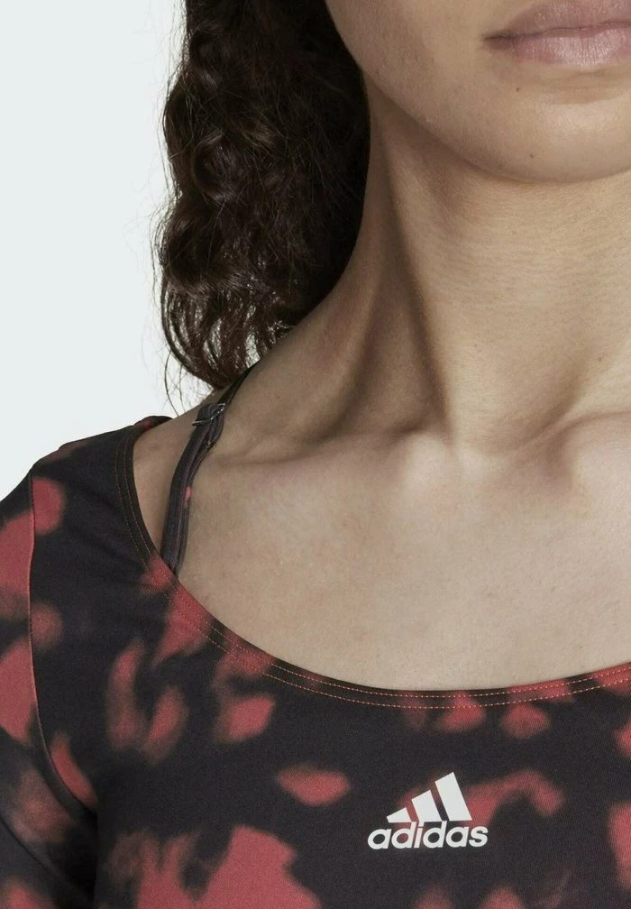 Adidas Performance HYPERGLAM CUT - Long Sleeved Top - Red White 5 Adidas Performance HYPERGLAM CUT - Long Sleeved Top - Red White - Image 3