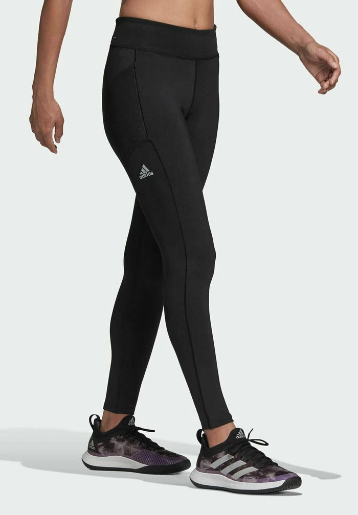 Adidas Performance MATCH - Leggings - Schwarz 5 Adidas Performance MATCH - Leggings - Schwarz - Image 3