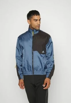Adidas Performance M X CITY TT - Training Jacket - Blue -adidas Performance Shop 995d26a50d034a64a50f2eb7c417bb19
