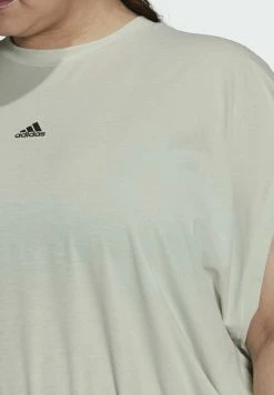 Adidas Performance HYPERGLAM - Print T-shirt - Green -adidas Performance Shop 9961865ddf864035b9cf9d628725f98c