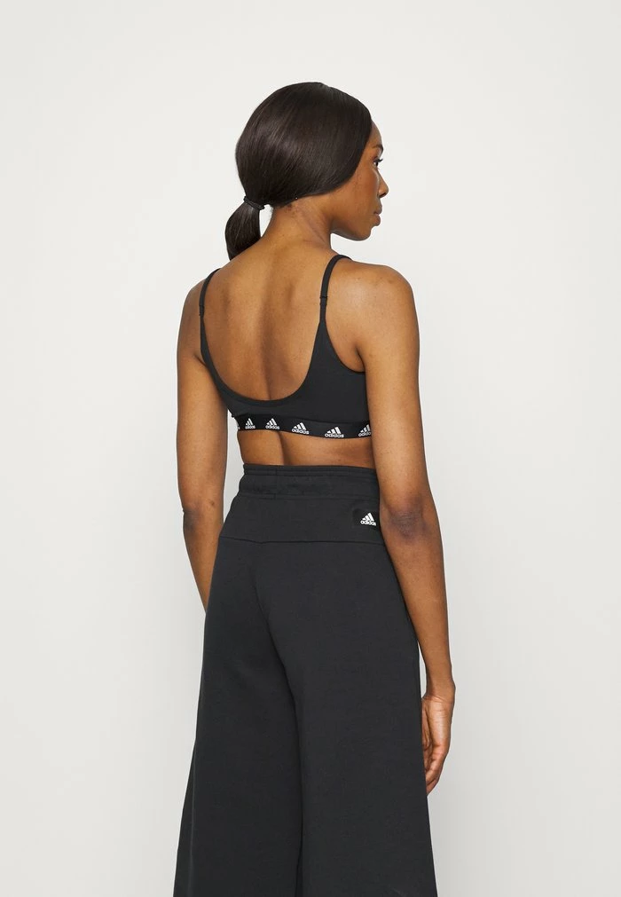 Adidas Performance EVYDY B - Light Support Sports Bra - Black 5 Adidas Performance EVYDY B - Light Support Sports Bra - Black - Image 3