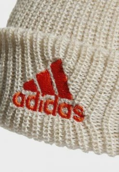Adidas Performance LANGE - Beanie - Beige -adidas Performance Shop 9971c5ed0a6d4ae8bf515fd4b6e7fd56