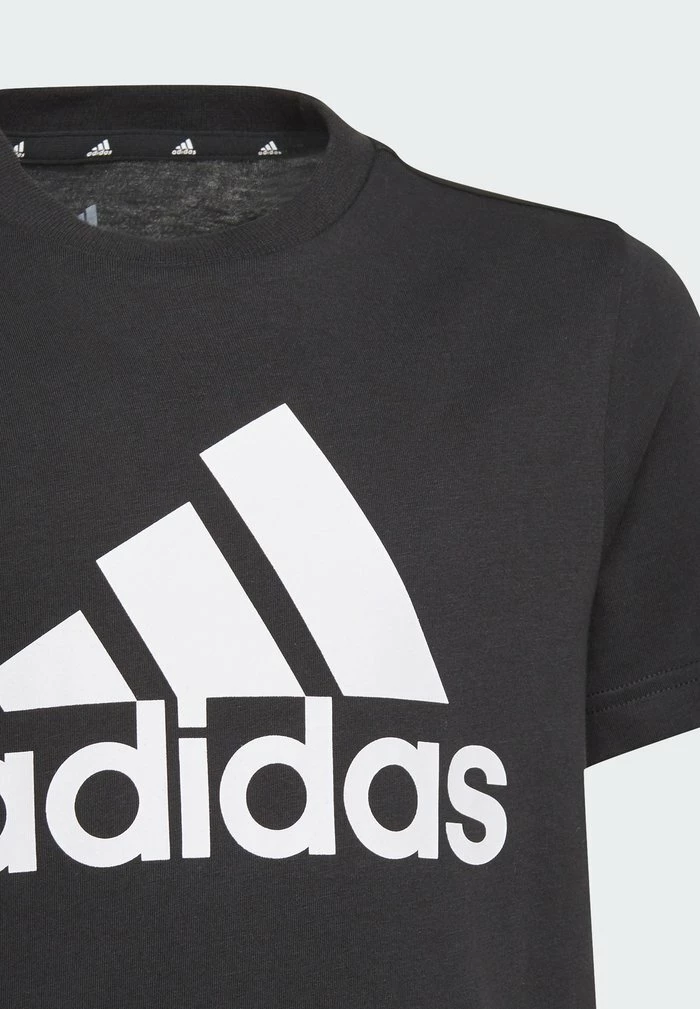 Adidas Performance Sports T-shirt - Black/white 5 Adidas Performance Sports T-shirt - Black/white - Image 3