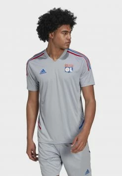 Adidas Performance OLYMPIQUE LYON CONDIVO 22 TRAININGSTRIKOT - Club Wear - Grey