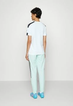 Adidas Performance TIRO PANT - Tracksuit Bottoms - Almost Blue/shadow Maroon -adidas Performance Shop 99bb56af6fa1491cb5f4b634d4747618