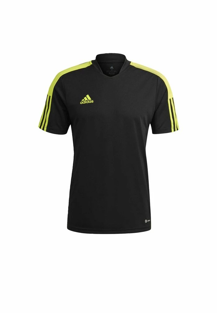 Adidas Performance TIRO TRAINING - Sports T-shirt - Black 14 Adidas Performance TIRO TRAINING - Sports T-shirt - Black - Image 12