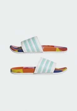 Adidas Performance ADILETTE COMFORT - Mules - White -adidas Performance Shop 99c49cccd3c64f99b300f054edce066d