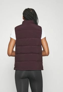 Adidas Performance HELIONIC VEST - Waistcoat - Shadow Maroon -adidas Performance Shop 99cb860b3d95435ebb63a6aed5665a36