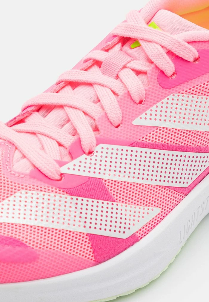 Adidas Performance ADIZERO RC 4 - Neutral Running Shoes - Beam Pink/metallic/solar Green 8 Adidas Performance ADIZERO RC 4 - Neutral Running Shoes - Beam Pink/metallic/solar Green - Image 6