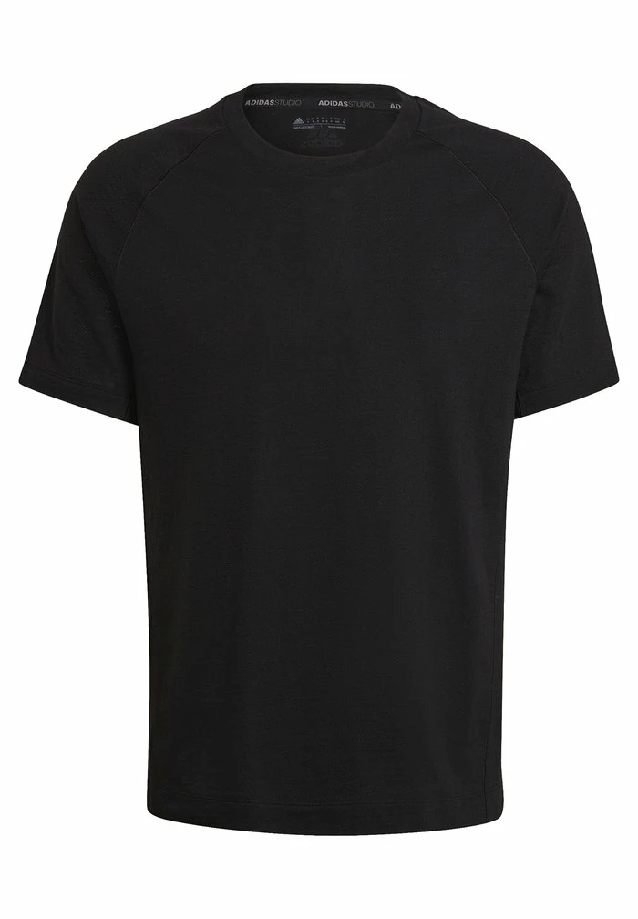 Adidas Performance YOGA - Sports T-shirt - Black 9 Adidas Performance YOGA - Sports T-shirt - Black - Image 7