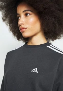 Adidas Performance CROP CREW - Sweatshirt - Carbon 11 Adidas Performance CROP CREW - Sweatshirt - Carbon -adidas Performance Shop 99f46885f76e4cc2a17e515fc3a62ffc