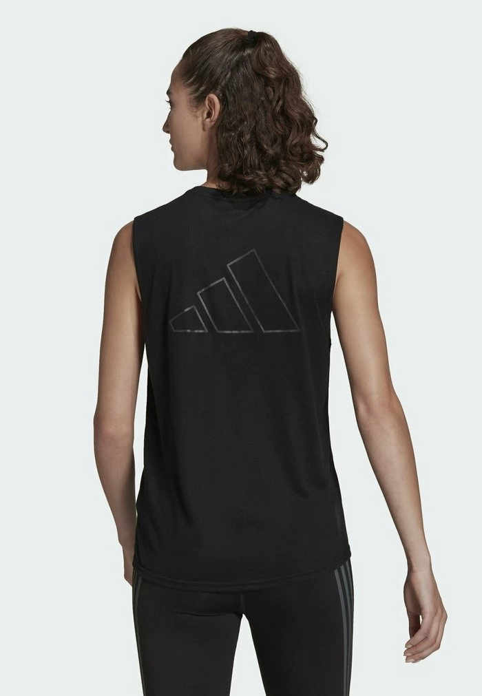 Adidas Performance ICON MUSCLE - Top - Black 5 Adidas Performance ICON MUSCLE - Top - Black - Image 3