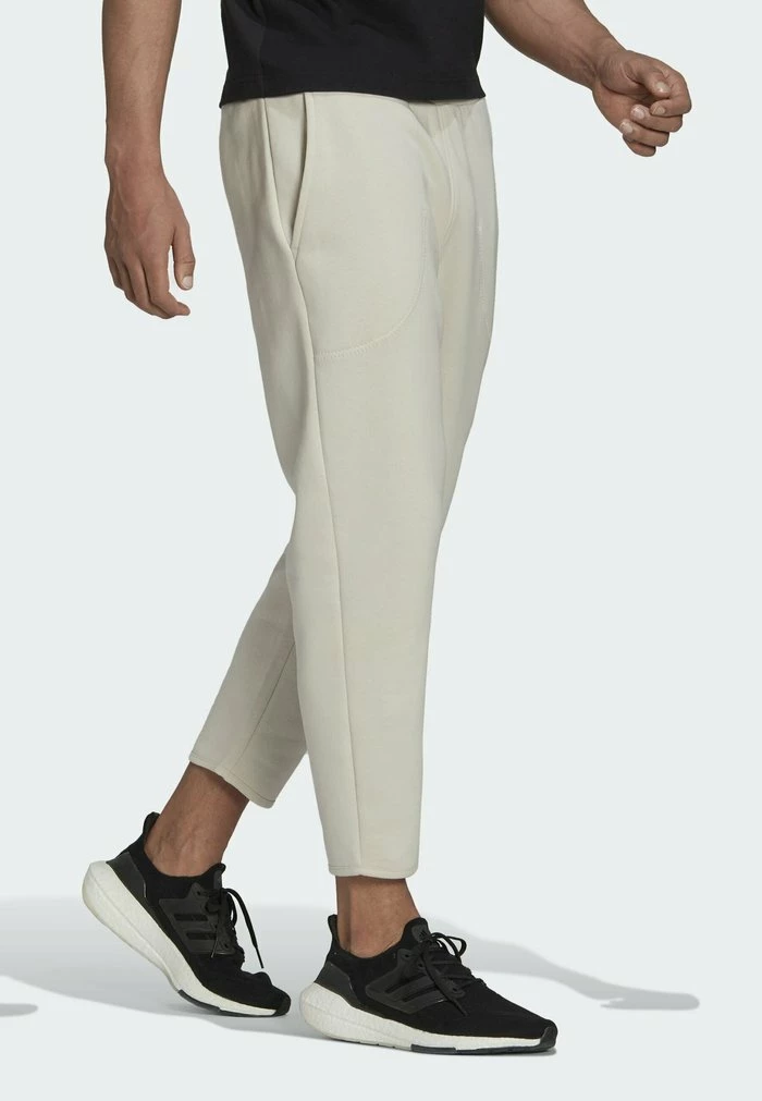 Adidas Performance Tracksuit Bottoms - Beige 6 Adidas Performance Tracksuit Bottoms - Beige - Image 4