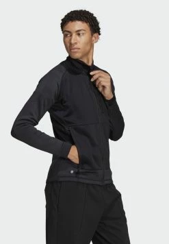 Adidas Performance M TX FLOOCE J - Fleece Jacket - Black -adidas Performance Shop 9a162fa9032345c5bd8c5b54d72afda2