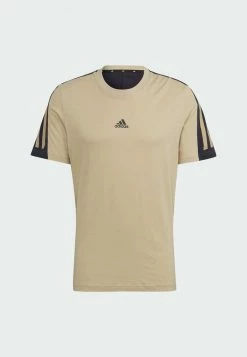Adidas Performance FUTURE ICON - Print T-shirt - Beige -adidas Performance Shop 9a2fc4a7872a4b32b0288304a8a82b35
