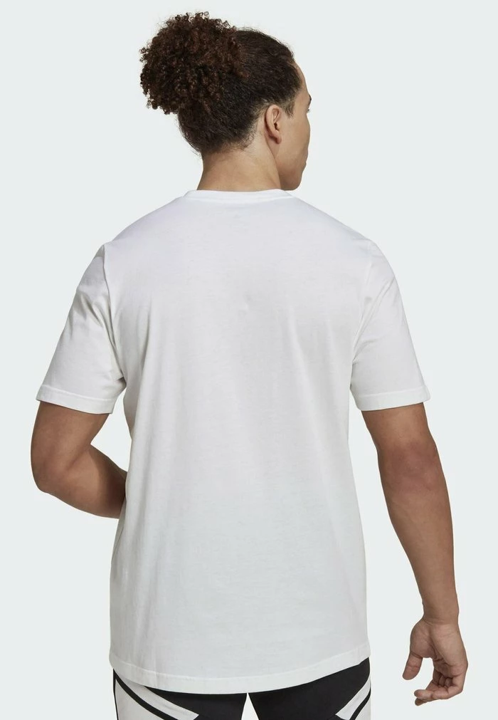 Adidas Performance DEUTSCHLAND GRAPHIC TEE - National Team Wear - White Black 4 Adidas Performance DEUTSCHLAND GRAPHIC TEE - National Team Wear - White Black - Image 2