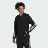 Adidas Performance FUTURE ICONS - Zip-up Sweatshirt - Black -adidas Performance Shop 9a3cbbbe555d47349ce55572559b3029
