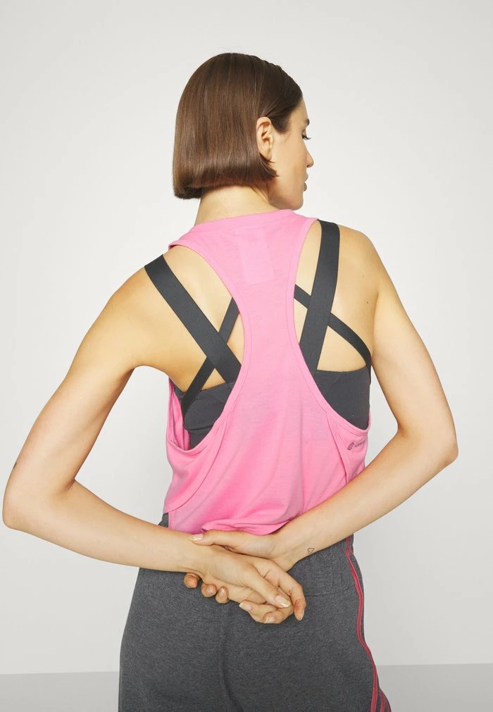 Adidas Performance FLORAL - Top - Bliss Pink 6 Adidas Performance FLORAL - Top - Bliss Pink - Image 4