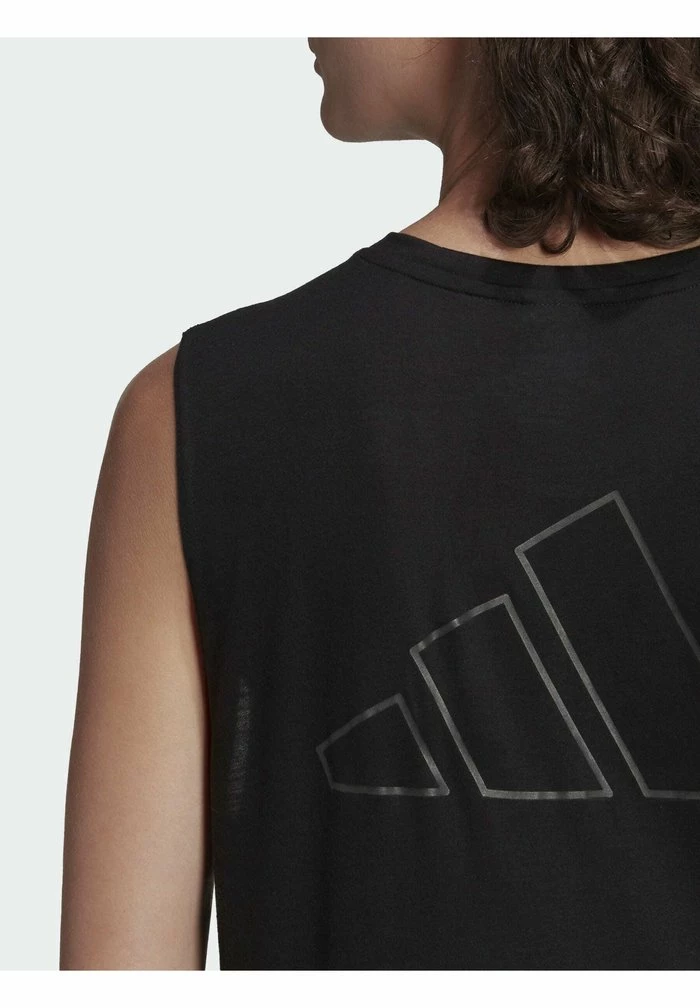 Adidas Performance ICON MUSCLE - Top - Black 7 Adidas Performance ICON MUSCLE - Top - Black - Image 5