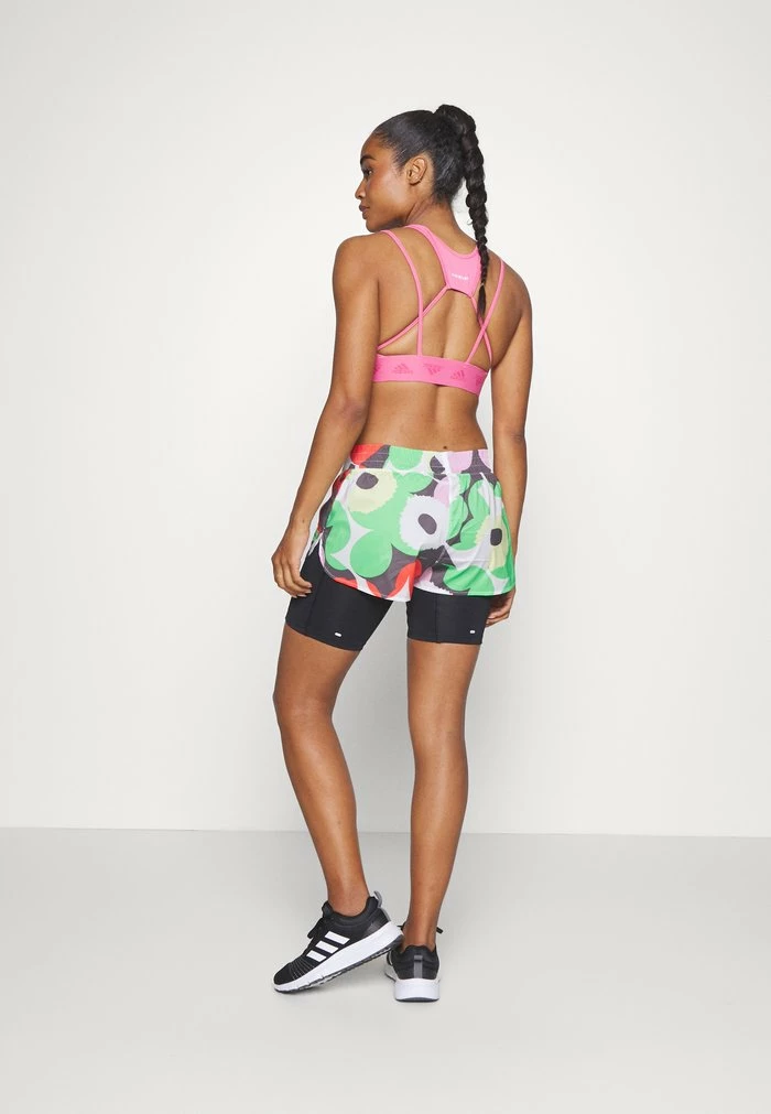 Adidas Performance RUN SHORTS - Sports Shorts - White/blaze Orange 5 Adidas Performance RUN SHORTS - Sports Shorts - White/blaze Orange - Image 3